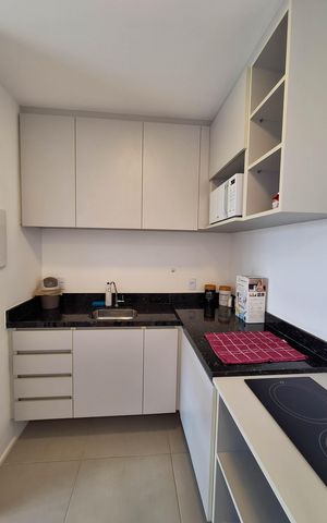 Studio à venda com 37m², 1 quarto e 1 vaga Studio à venda com 37m², 1 quarto e 1 vagaStudio