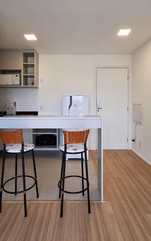 Studio à venda com 37m², 1 quarto e 1 vaga Studio à venda com 37m², 1 quarto e 1 vagaStudio