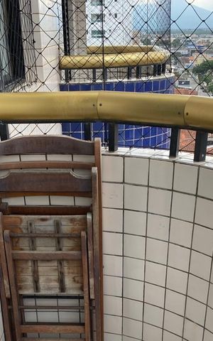 Apartamento para alugar com 62m², 1 quarto e 1 vaga Apartamento para alugar com 62m², 1 quarto e 1 vagaSacada