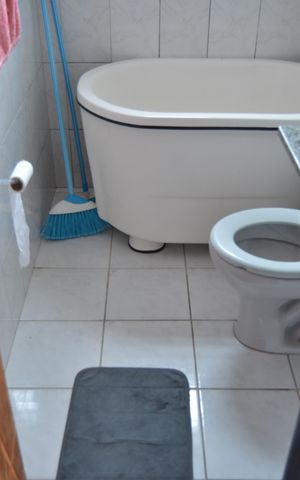 Apartamento à venda com 105m², 2 quartos e 2 vagasBanheiro Social