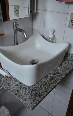 Apartamento à venda com 105m², 2 quartos e 2 vagasBanheiro Social
