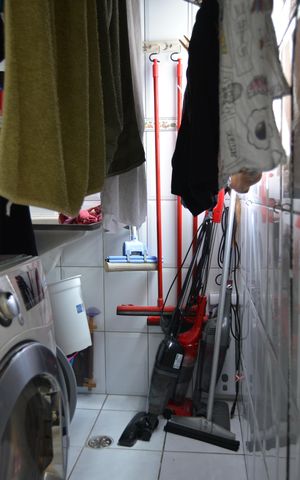 Apartamento à venda com 105m², 2 quartos e 2 vagasÁrea de Serviço