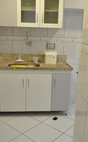 Apartamento à venda com 60m², 2 quartos e 1 vagaCozinha