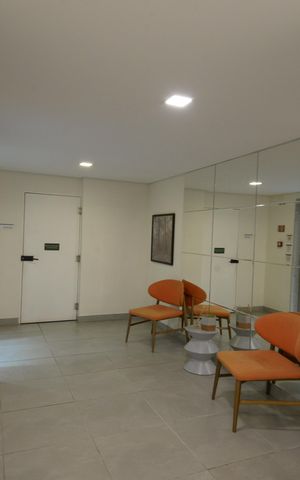 Apartamento à venda com 37m², 1 quarto e 1 vagaÁrea comum