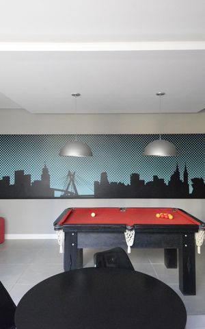 Apartamento à venda com 37m², 1 quarto e 1 vagaÁrea comum