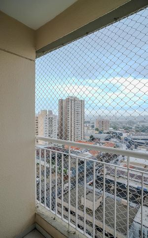 Apartamento para alugar com 68m², 3 quartos e 2 vagasVaranda da Sala