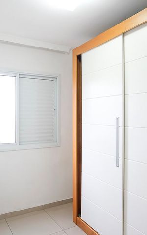Apartamento para alugar com 68m², 3 quartos e 2 vagasQuarto 2