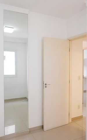 Apartamento para alugar com 68m², 3 quartos e 2 vagasQuarto 3