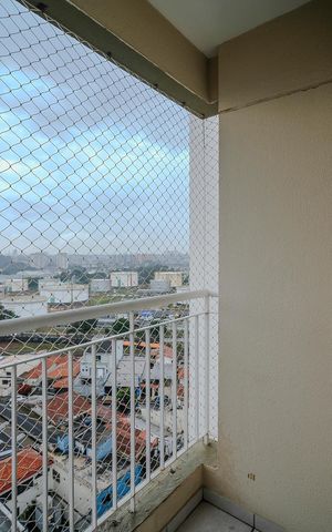 Apartamento para alugar com 68m², 3 quartos e 2 vagasVaranda da Sala