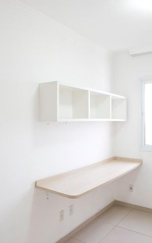 Apartamento para alugar com 68m², 3 quartos e 2 vagasQuarto 2