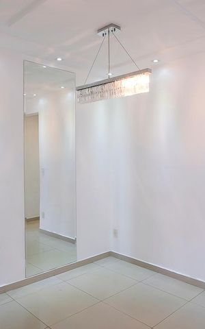 Apartamento para alugar com 68m², 3 quartos e 2 vagasSala