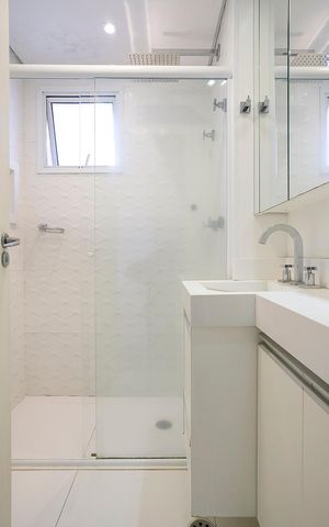 Apartamento para alugar com 68m², 3 quartos e 2 vagasBanheiro