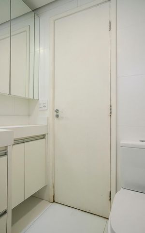 Apartamento para alugar com 68m², 3 quartos e 2 vagasBanheiro