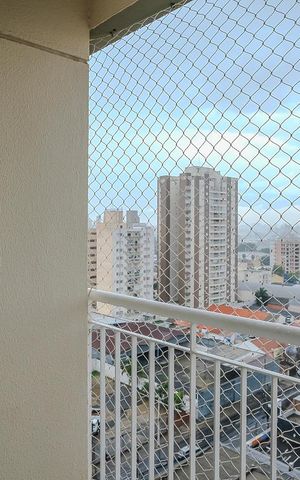 Apartamento para alugar com 68m², 3 quartos e 2 vagasVaranda da Sala