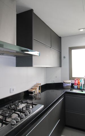 Apartamento à venda com 210m², 4 quartos e 3 vagasCozinha