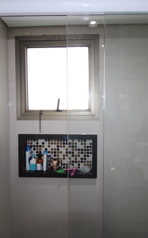 Apartamento à venda com 210m², 4 quartos e 3 vagasBanheiro da Suíte 2