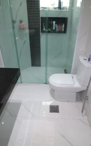 Apartamento à venda com 210m², 4 quartos e 3 vagasBanheiro Social