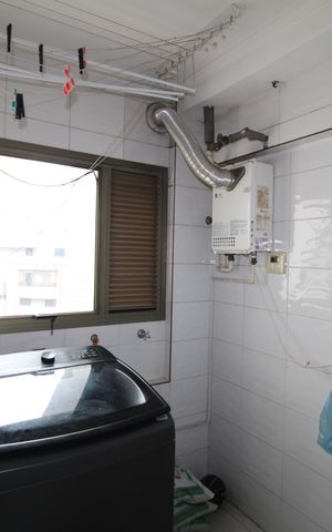 Apartamento à venda com 210m², 4 quartos e 3 vagasÁrea de Serviço