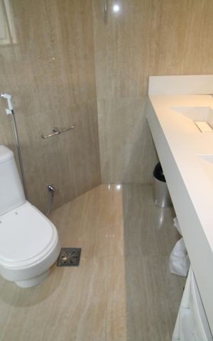 Apartamento à venda com 210m², 4 quartos e 3 vagasBanheiro da Suíte 1