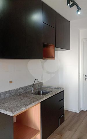 Studio à venda com 25m², 1 quarto e sem vaga