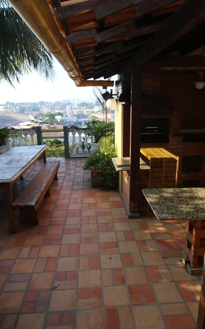 Casa para alugar com 357m², 3 quartos e 1 vagaÁrea Gourmet