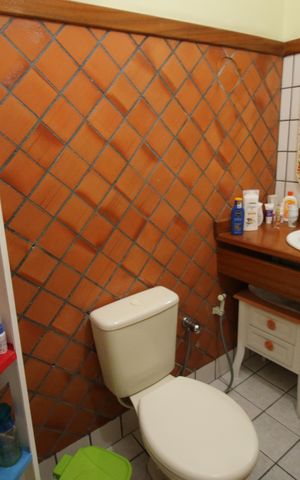 Casa à venda com 119m², 3 quartos e 1 vagaBanheiro Social