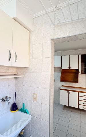 Apartamento à venda com 93m², 3 quartos e 2 vagasÁrea de Serviço