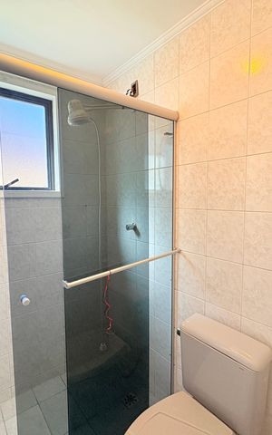 Apartamento à venda com 93m², 3 quartos e 2 vagasBanheiro da Suíte