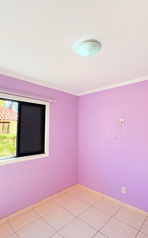Apartamento à venda com 93m², 3 quartos e 2 vagasQuarto 2