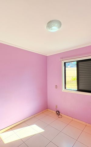 Apartamento à venda com 93m², 3 quartos e 2 vagasQuarto 2