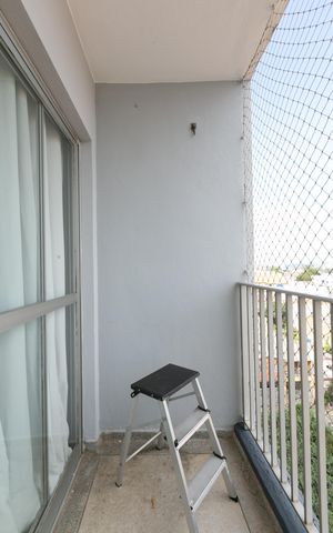 Apartamento à venda com 72m², 2 quartos e 2 vagas Apartamento à venda com 72m², 2 quartos e 2 vagasVaranda da Sala