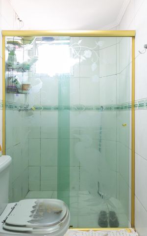 Apartamento à venda com 72m², 2 quartos e 2 vagas Apartamento à venda com 72m², 2 quartos e 2 vagasBanheiro 1
