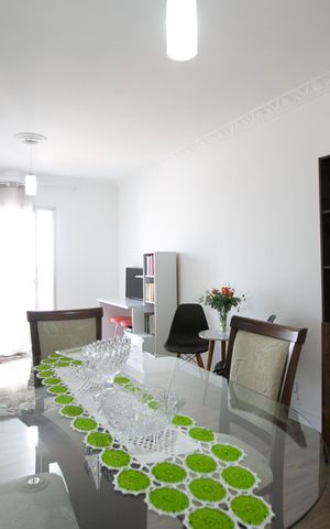 Apartamento à venda com 72m², 2 quartos e 2 vagas Apartamento à venda com 72m², 2 quartos e 2 vagasSala