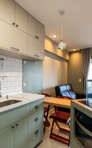 Apartamento à venda com 38m², 1 quarto e 1 vaga Apartamento à venda com 38m², 1 quarto e 1 vagaStudio