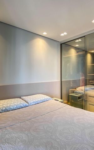 Apartamento à venda com 38m², 1 quarto e 1 vaga Apartamento à venda com 38m², 1 quarto e 1 vagaStudio