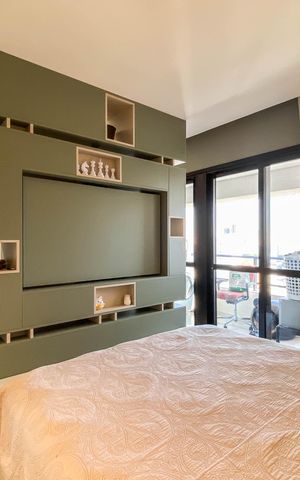 Apartamento à venda com 38m², 1 quarto e 1 vaga Apartamento à venda com 38m², 1 quarto e 1 vagaStudio