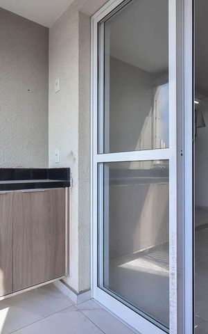 Apartamento para alugar com 47m², 2 quartos e 1 vaga Apartamento para alugar com 47m², 2 quartos e 1 vagaVaranda
