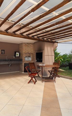Apartamento para alugar com 47m², 2 quartos e 1 vaga Apartamento para alugar com 47m², 2 quartos e 1 vagaChurrasqueira