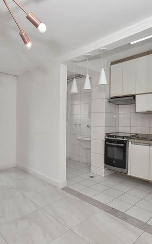 Apartamento para alugar com 47m², 2 quartos e 1 vaga Apartamento para alugar com 47m², 2 quartos e 1 vagaSala/Cozinha