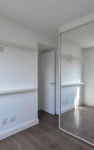 Apartamento para alugar com 47m², 2 quartos e 1 vaga Apartamento para alugar com 47m², 2 quartos e 1 vagaQuarto 1