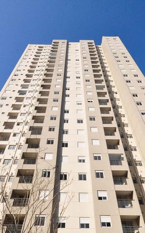 Apartamento para alugar com 47m², 2 quartos e 1 vaga Apartamento para alugar com 47m², 2 quartos e 1 vagaFachada