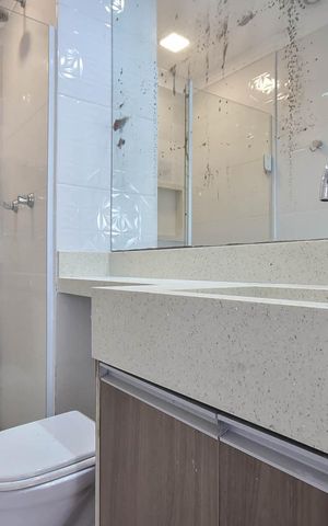 Apartamento para alugar com 47m², 2 quartos e 1 vaga Apartamento para alugar com 47m², 2 quartos e 1 vagaBanheiro