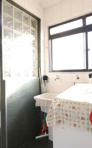 Apartamento à venda com 126m², 3 quartos e 2 vagasCozinha e Área de Serviço
