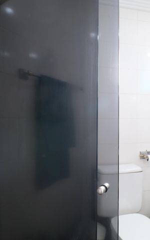 Apartamento à venda com 126m², 3 quartos e 2 vagasBanheiro da Suíte