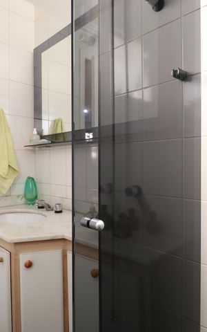 Apartamento à venda com 126m², 3 quartos e 2 vagasBanheiro Social