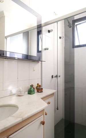 Apartamento à venda com 126m², 3 quartos e 2 vagasBanheiro Social