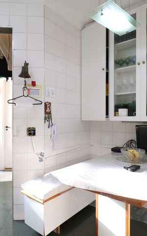 Apartamento à venda com 126m², 3 quartos e 2 vagasCozinha e Área de Serviço