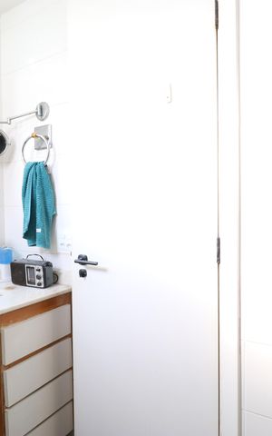 Apartamento à venda com 126m², 3 quartos e 2 vagasBanheiro da Suíte