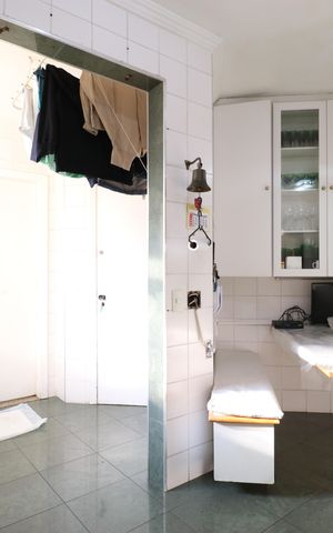 Apartamento à venda com 126m², 3 quartos e 2 vagasCozinha e Área de Serviço