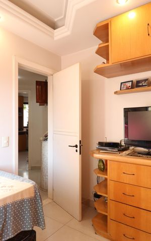 Apartamento à venda com 126m², 3 quartos e 2 vagasQuarto 1